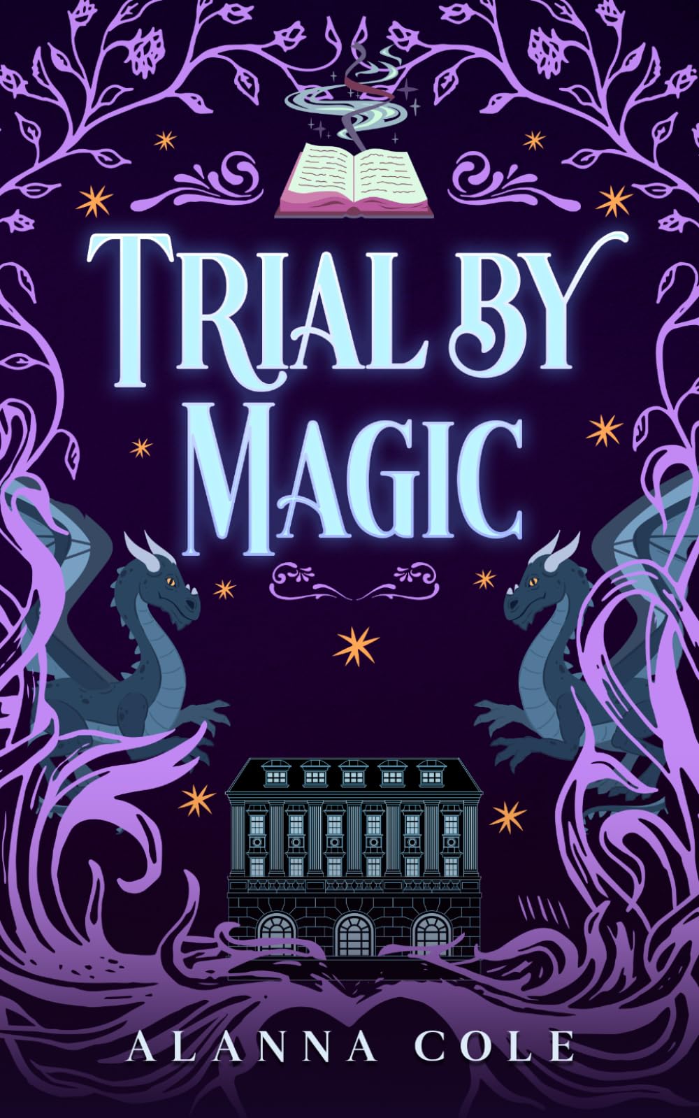 Trial by Magic: Cozy Fantasy with a Magic Tournament (Manipulating Magic)