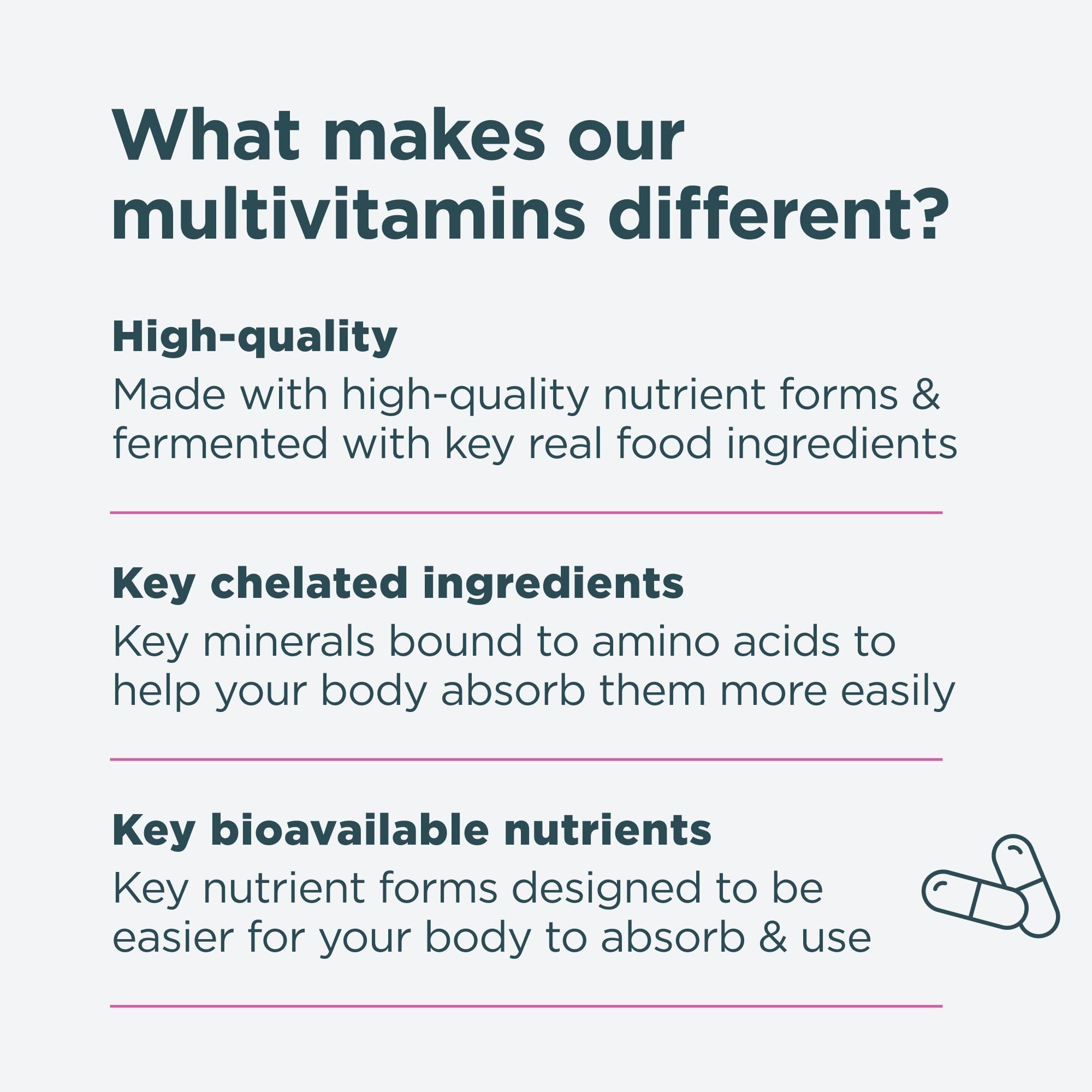 Ancient Nutrition Women's Fermented Methylated Multivitamin — Amazon image 2