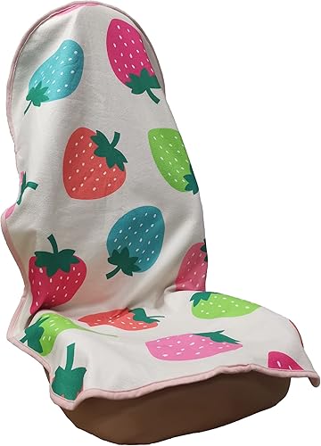 Miniatura 178 de Funda protectora de asiento de automóvil, para asientos delanteros, para entrenamiento de gimnasio, correr, nadar, playa y senderismo, impermeable