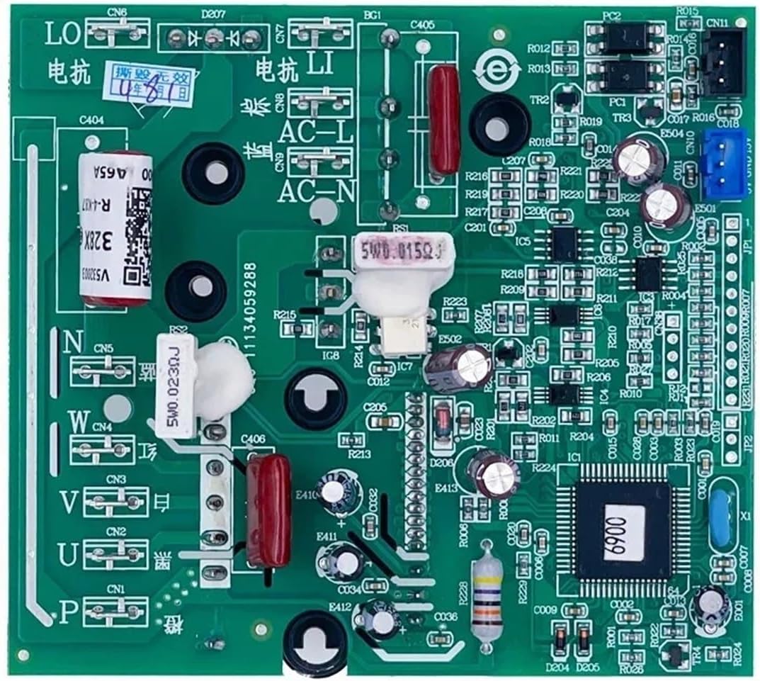 エアコンアクセサリー、Haier対応、エアコンインバーターボード0011800328X IPMモジュール制御回路PCBコンディショニ