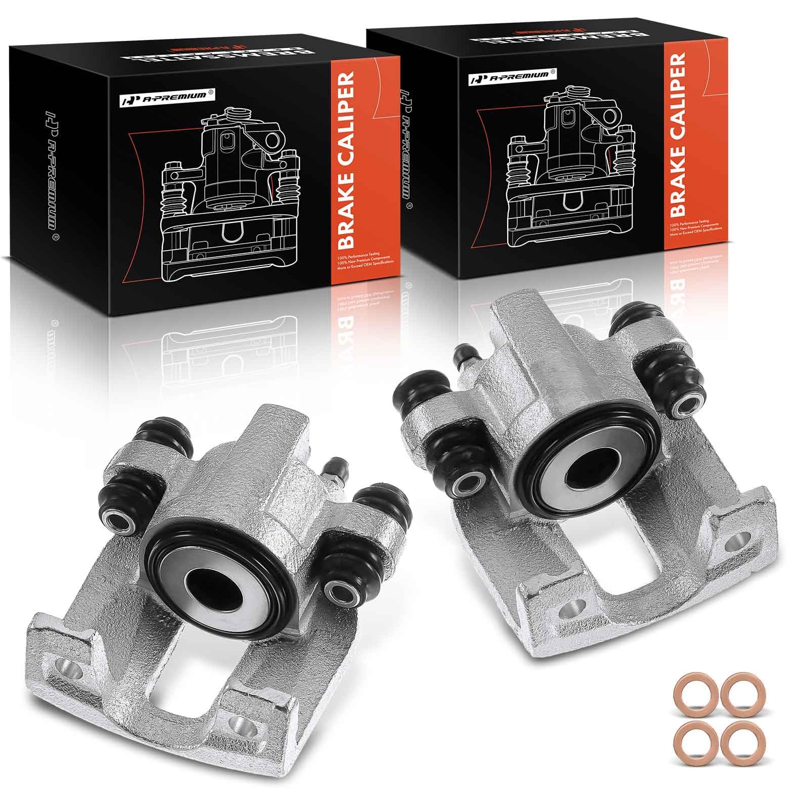 Amazon.com: A-Premium Rear Disc Brake Caliper without Bracket