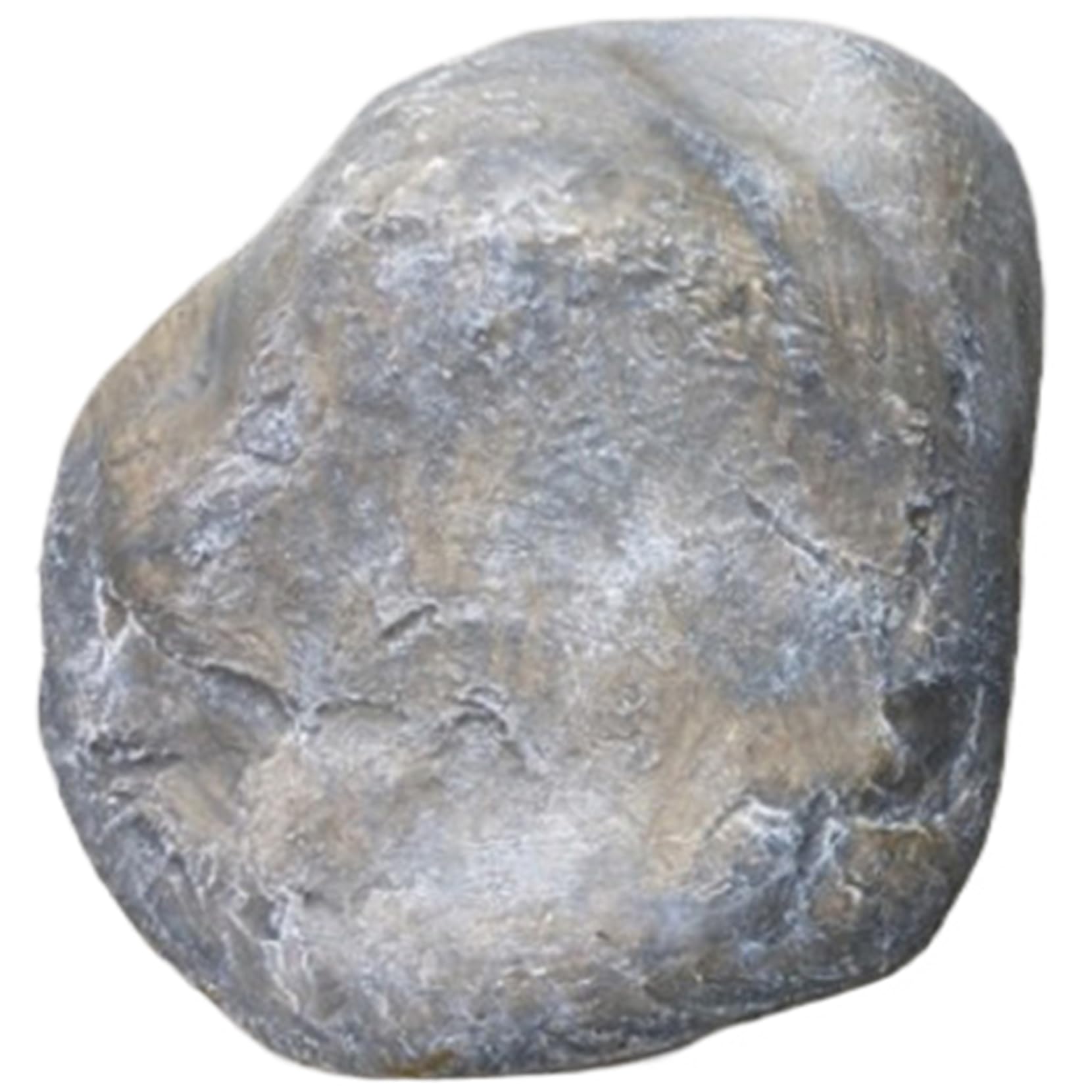 Tsawntd Style 1 Rocks Realistic Artificial Landscape Rock Diy Indoor Outdoor Ground Decorative Lightweight Weather-Resistance Faux Rocks For Garden, Yard, Lawn,