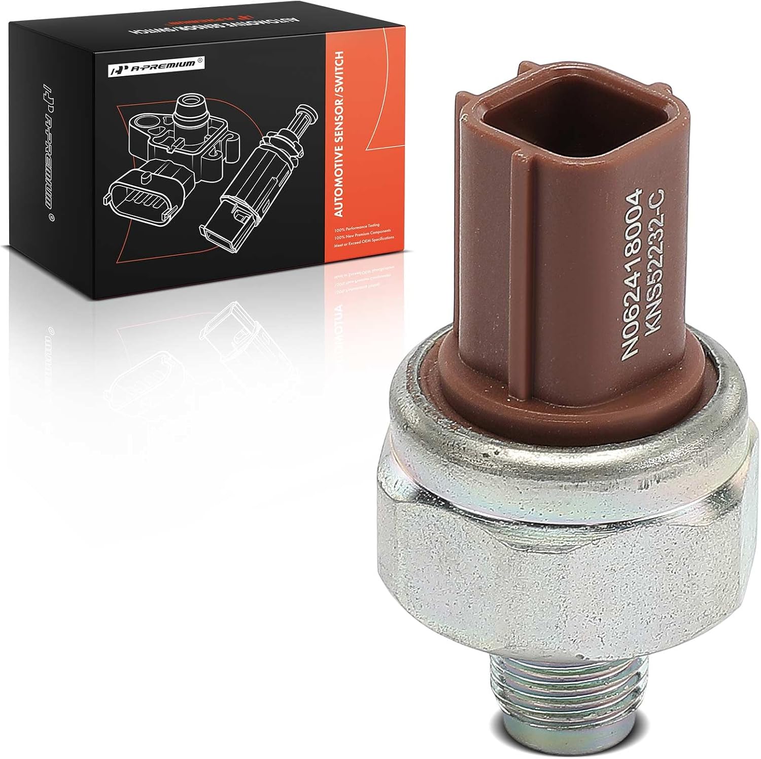 A-Premium Ignition Knock Detonation Sensor Compatible with Honda CR-V CRV 1999 2000 2001, 2.0L