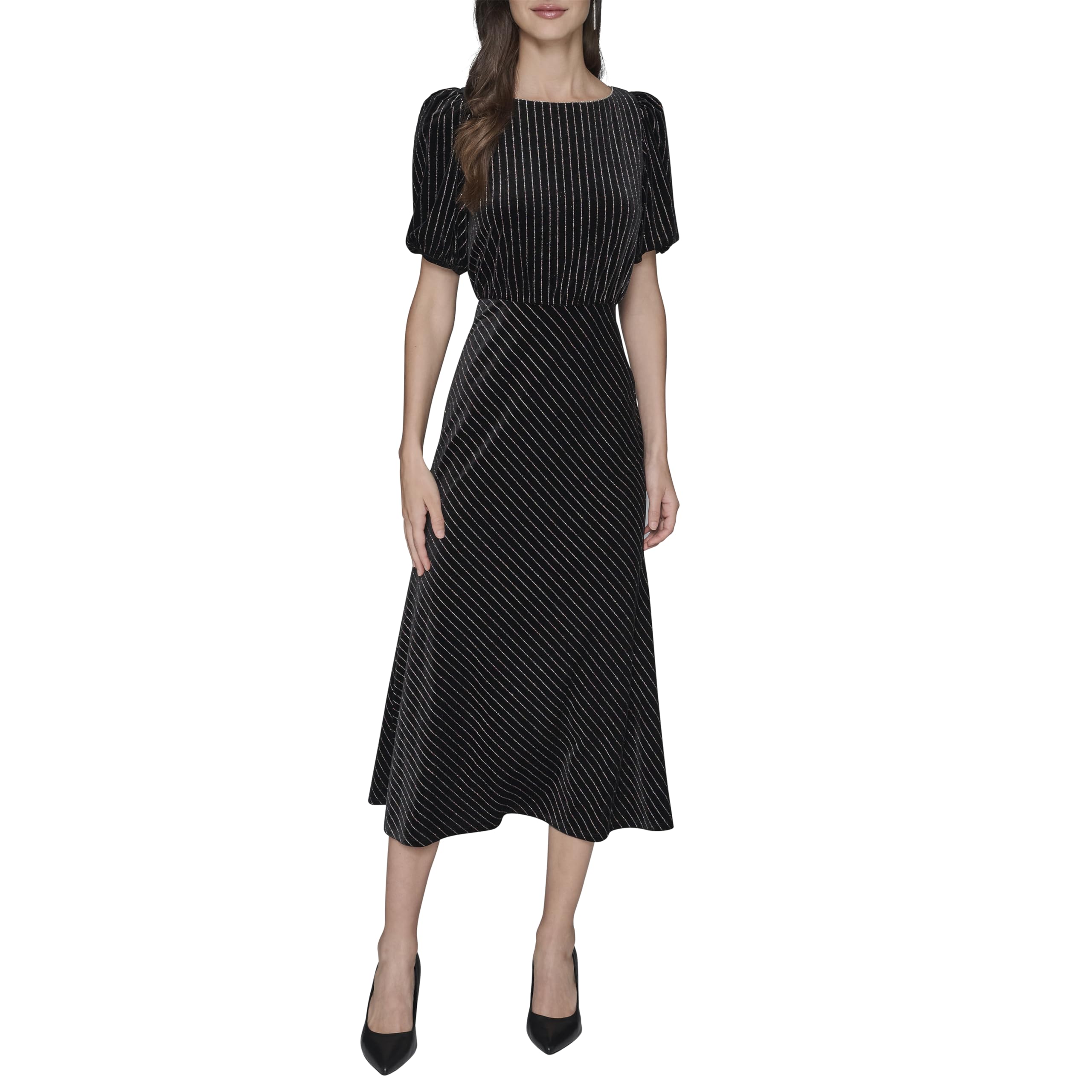 sachin and babi light blue dress KARL LAGERFELD PARIS Women's Casual Dresses