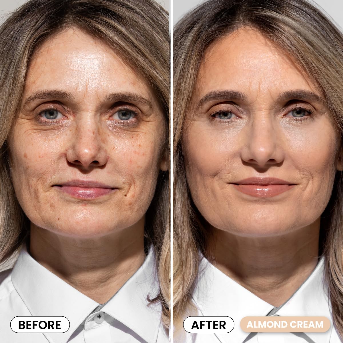 Prime Prometics Perfecting Concealer Pencil for Mature Women – Covers Dark Circles, Age Spots & Redness – Medium-to-High Coverage – 12-Hour Waterproof Wear – Self-Setting & Crease-Free (Almond Cream) - 3