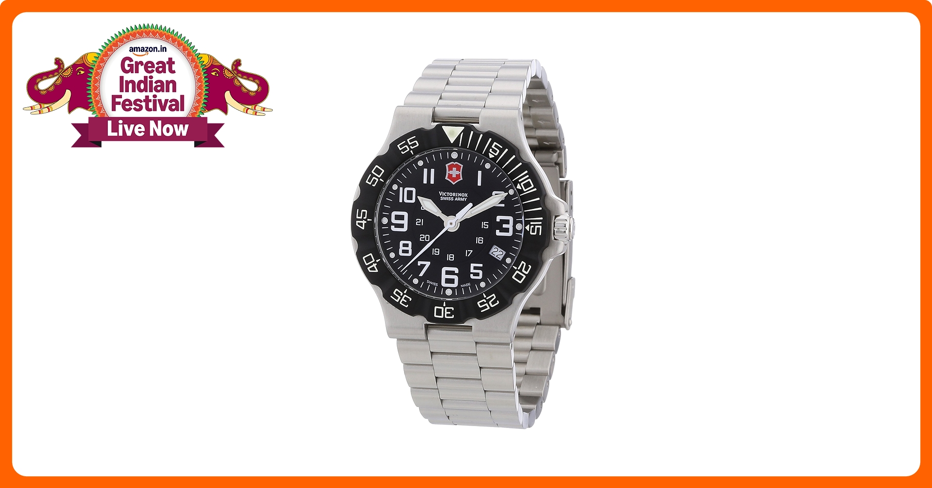 時計 VICTORINOX / SWISS ARMY / 241344 Swiss Army Summit XLT Men's Watch Model: 241344