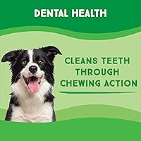 Vista 3 de Chips Bolsa de 1 libra - Masticables de cuero crudo para perros grandes de primera calidad - Ideal para masticadores agresivos golosinas de cuero