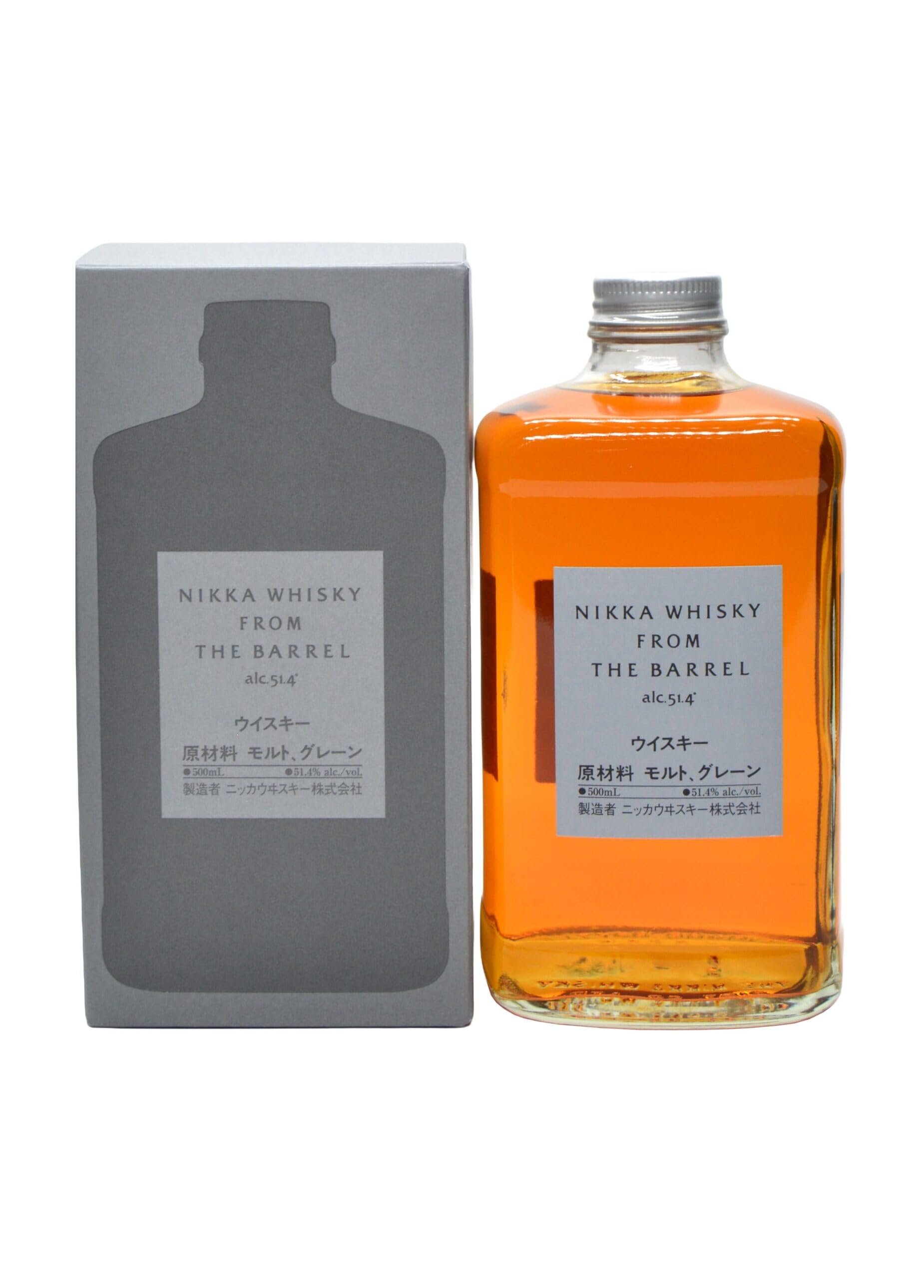 Amazon.co.jp: ニッカ フロム ザ バレル500ml : 食品・飲料・お酒