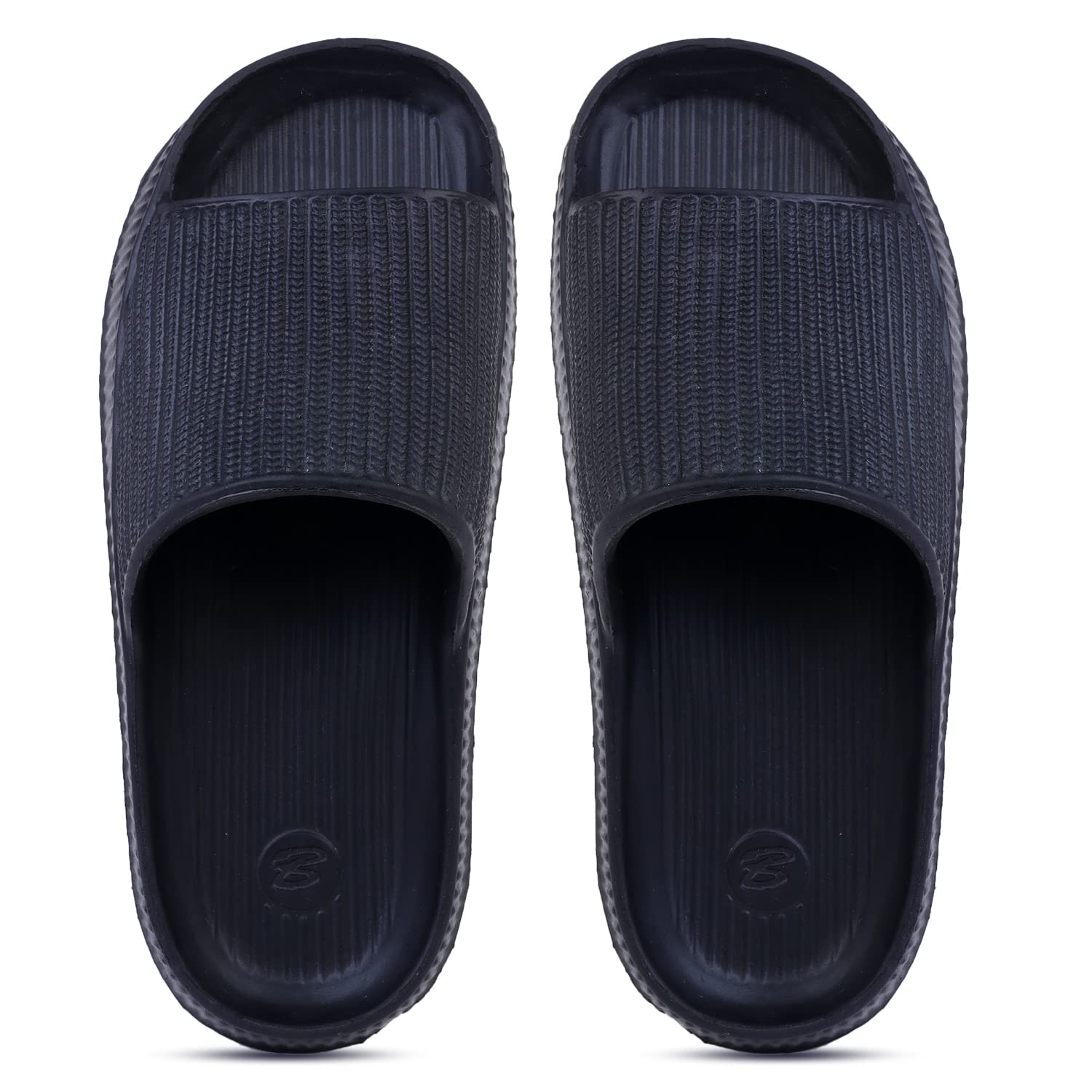 PeniLo New Slippers For Women and Girls (Black, numeric_4) (B0C4LFMG7W) Amazon Price History, Amazon Price Tracker