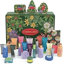 L'Erbolario - Advent Calendar 2025 - Special Advent Calendar with Beauty Surprises for Every Day of December to Christmas, Limited Edition