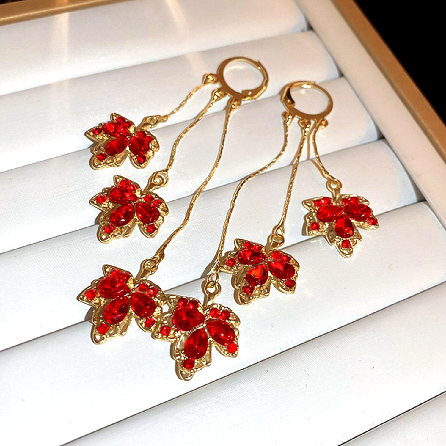 Fall Thanksgiving Earrings for Women Maple Leaf Earrings Fall Leaf earrings for Women Autumn Thanksgiving Jewelry - Image 7