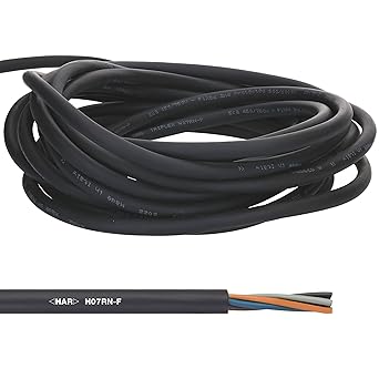 LiYCY 10 meter Lapp 1030542 afgeschermde besturingskabel 4 x 1 mm² I UV- bestendig I signaalkabel 4-aderig I datakabel voor buiten I soldeerkabel I verbindingskabel LED I aansluitkabel zwart LiYCY 10 meter Lapp 1030542 afgeschermde besturingskabel 4 x 1 mm² I UV- bestendig I signaalkabel 4-aderig I datakabel voor buiten I soldeerkabel I verbindingskabel LED I aansluitkabel zwart