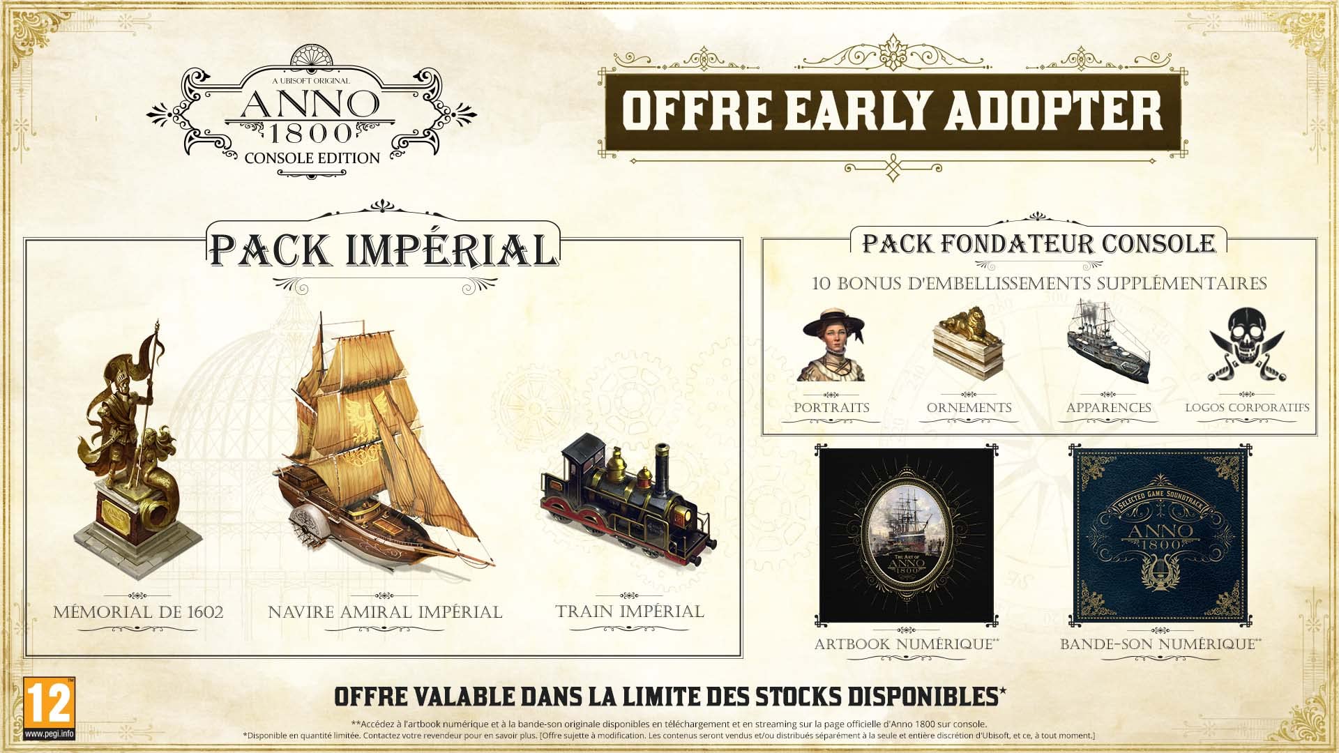 ANNO 1800 EDITION CONSOLE XBOX X