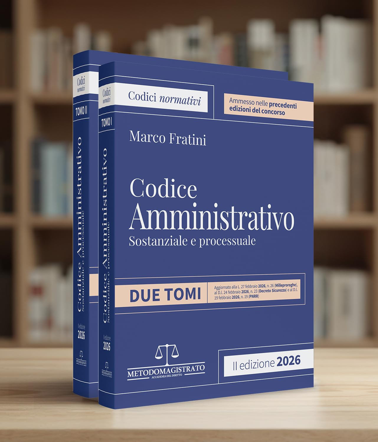 Codice normativo di diritto amministrativo 2026 per il concorso in magistratura