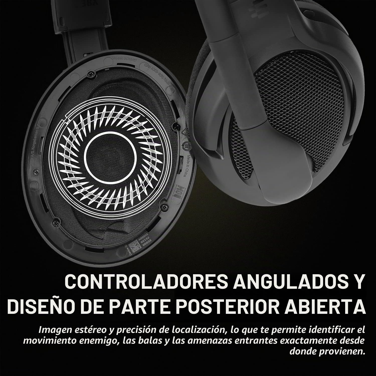 Amazon.com: DROP + EPOS PC38X Auriculares para juegos con