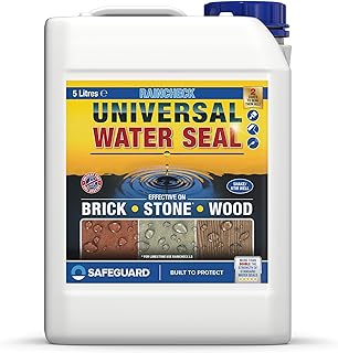 Raincheck Universal Waterseal - Brick, Wood, Concrete, Stone Water Seal
