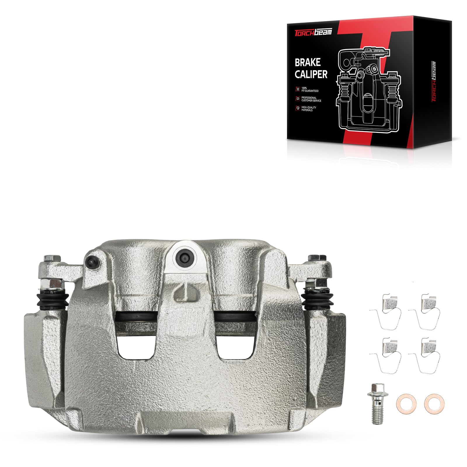 Torchbeam Front Left Brake Caliper for Ram 1500 2011-2018