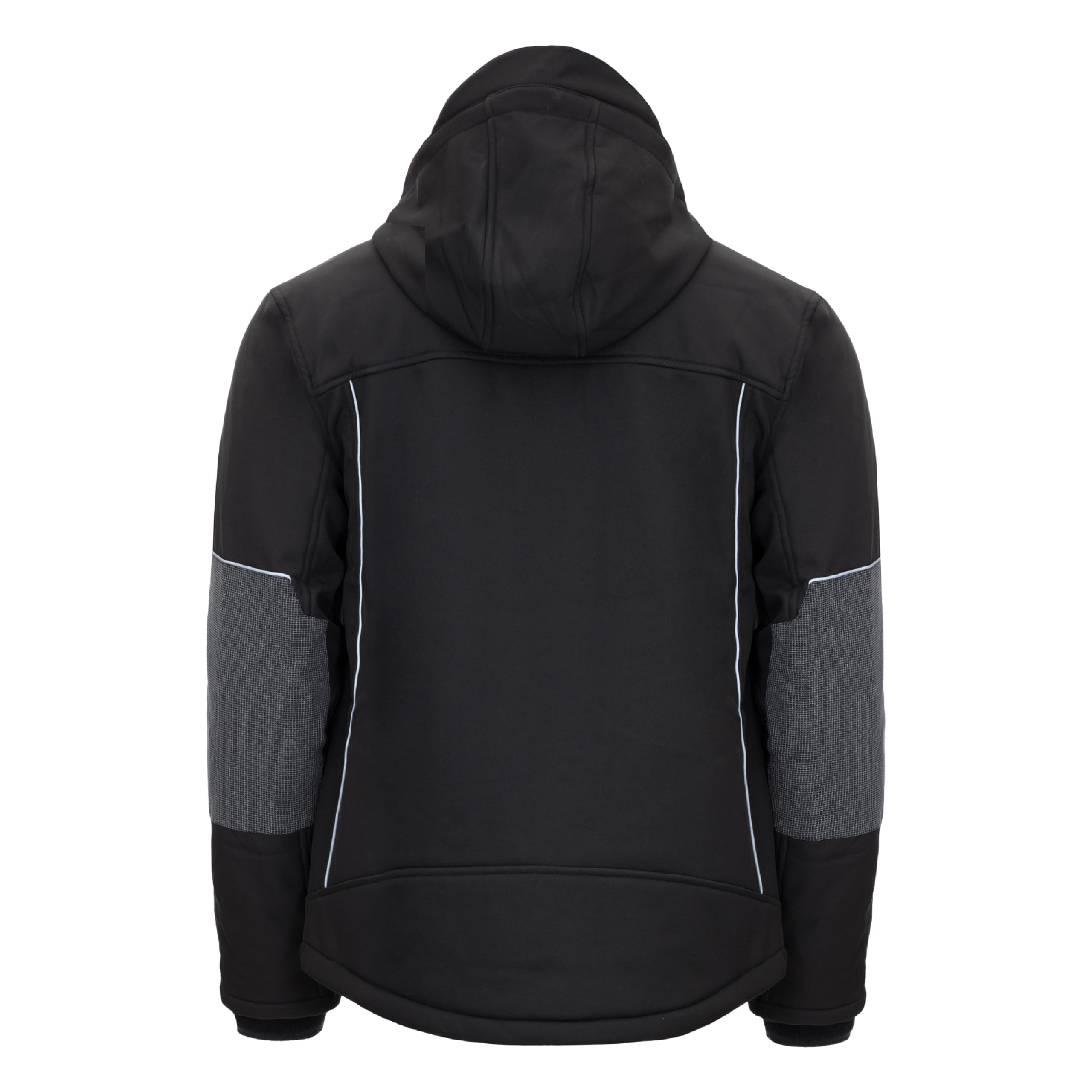 Nitras Motion Tex Plus 7180W Kurtka Softshell do pracy - Czarna - XXL