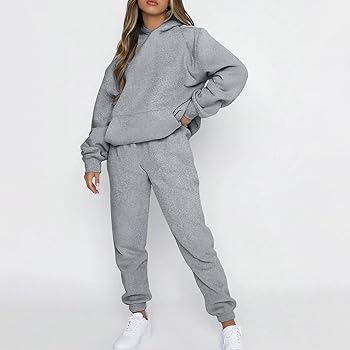 Amazon | [Chenyoulan] スウェット 上下 長袖 長ズボン レディース