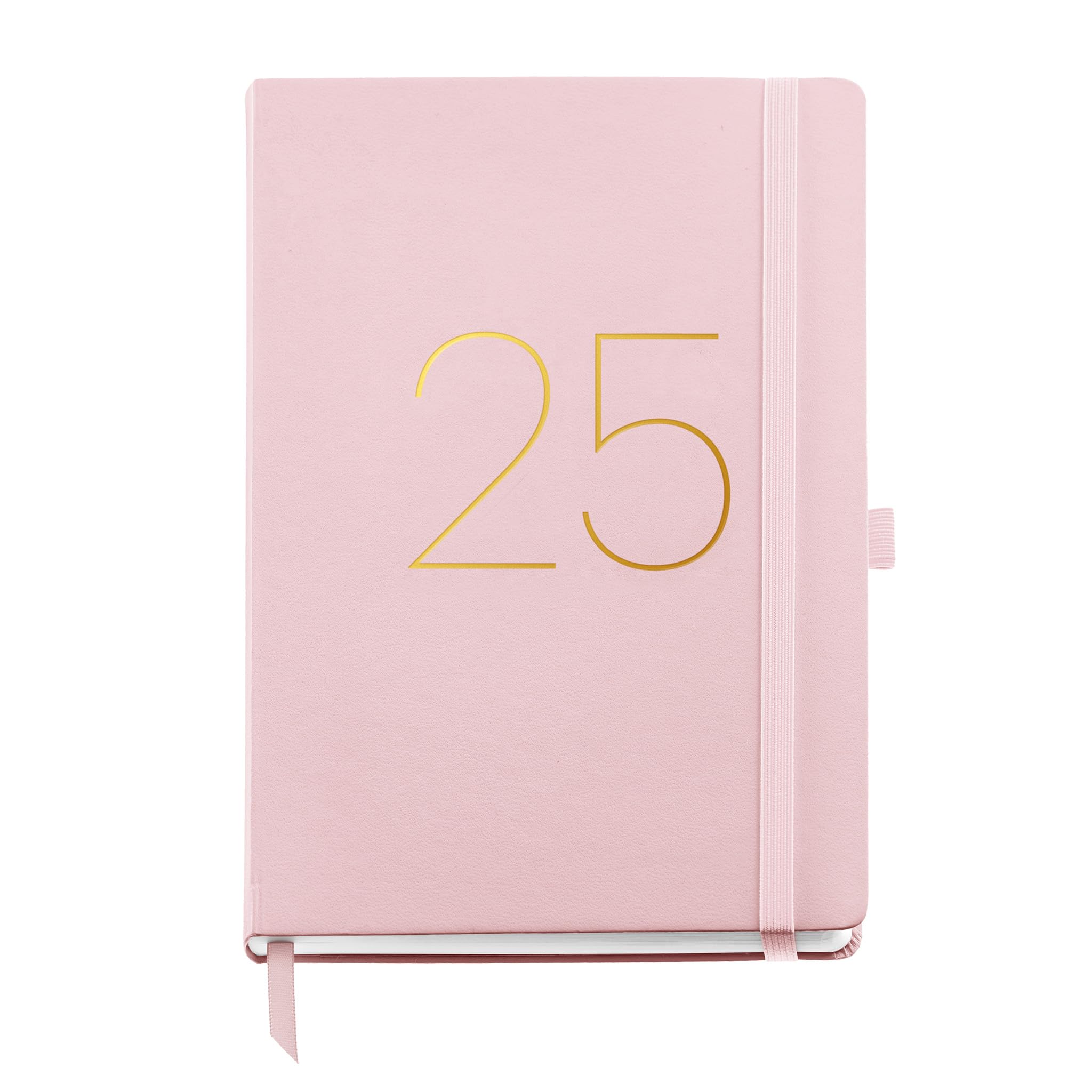 Miquelrius Agenda Semainier 2026, Similaire A5+ (155 X 213 Mm), Couverture Souple En Similicuir Cousu, Papier 80 G/m², Espagnol EN-PT, Rouge