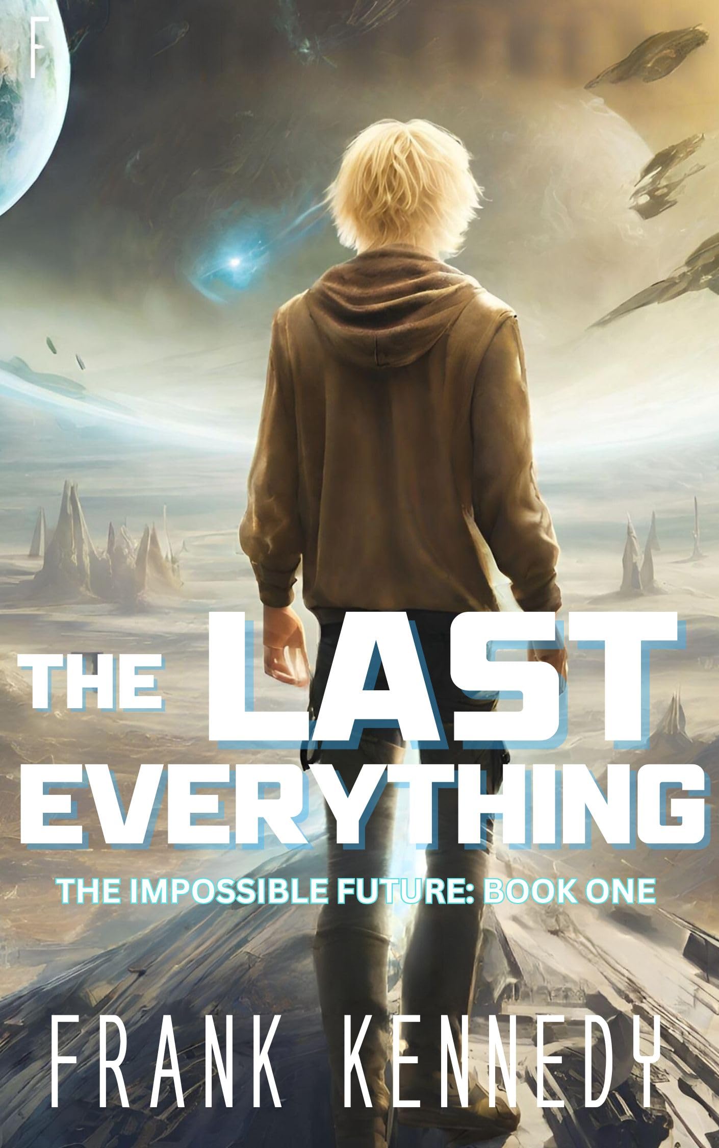 The Last Everything: An Epic Sci-Fi Adventure (The Impossible Future Book 1)