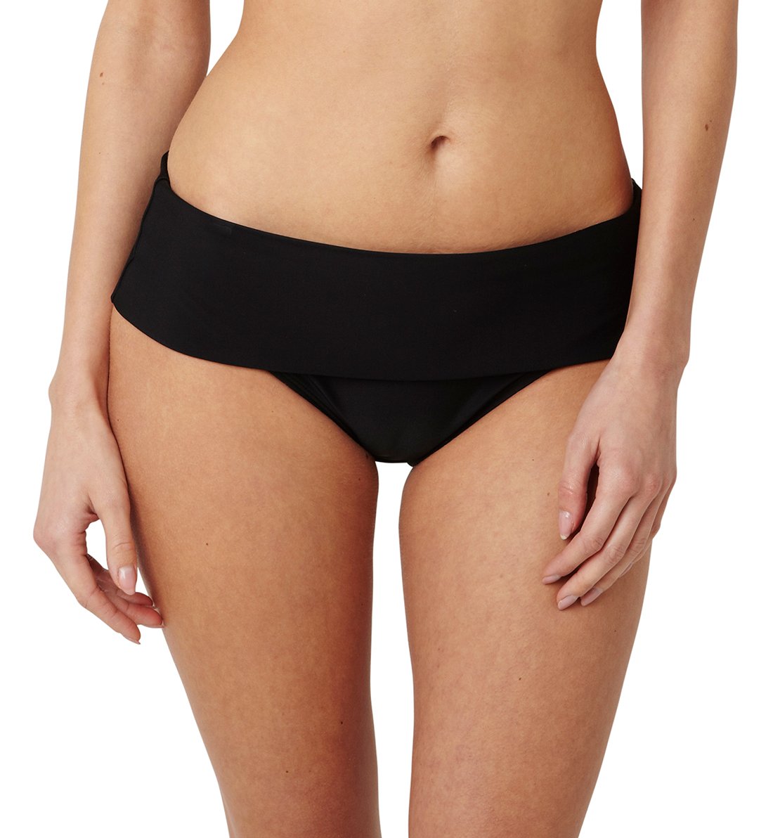 Panache Women's Black Anya Briefs Bikini Bottoms, 18