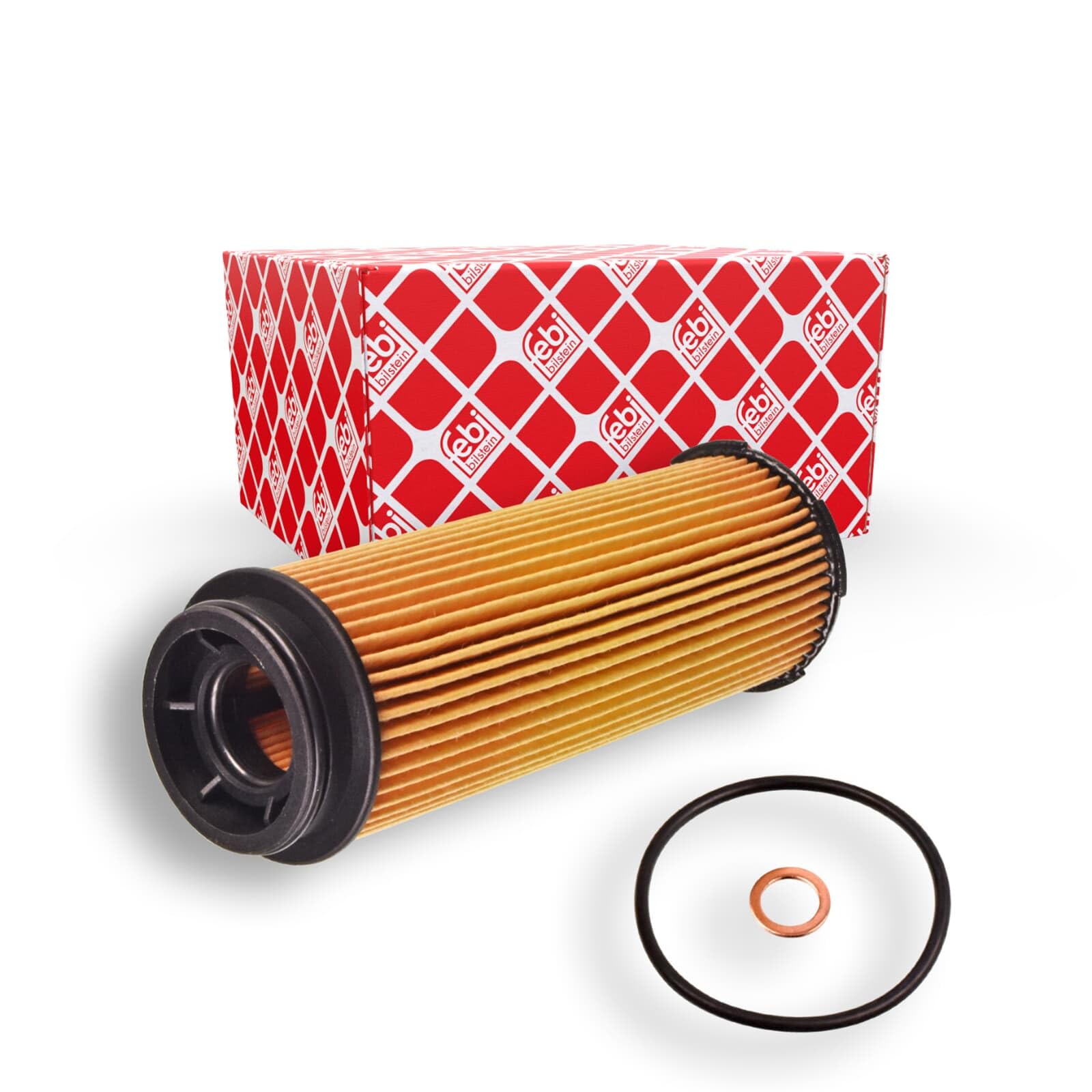 Febi Bilstein Oil Filter 109000 - OEM Quality for BMW - Precision Fitment