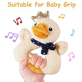 iPlay, iLearn Baby Toys 3 6 12 Month Newborn Gifts, Infant Soft Farm Stuffed Animal Rattles Plush Barn, Boy Girl Stuff, Basket Stocking Stuffer, Sensory Hand Development Toy 0 2 4 7 9M 1 Yr - Farm