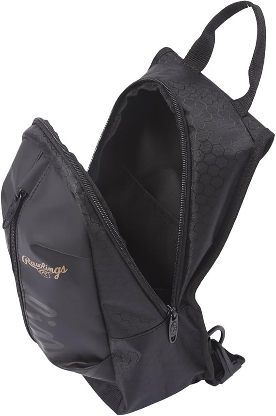 Amazon Co Jp Rawlings ローリングス ボディバック Ebp7f08 ブラック ブラック シューズ バッグ