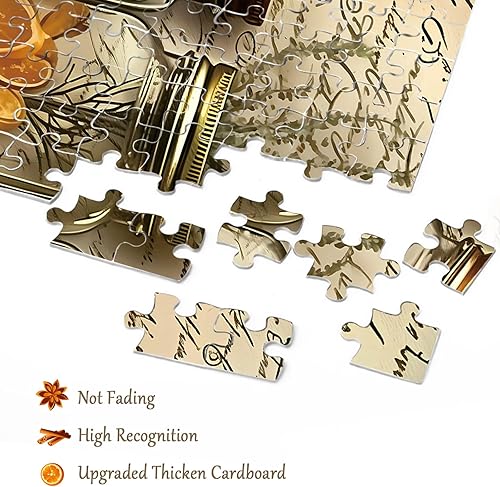 Miniatura 4 de Rompecabezas vintage de 1000 piezas para adultos, rompecabezas de plantas de flores, rompecabezas floral de cocina desafiante