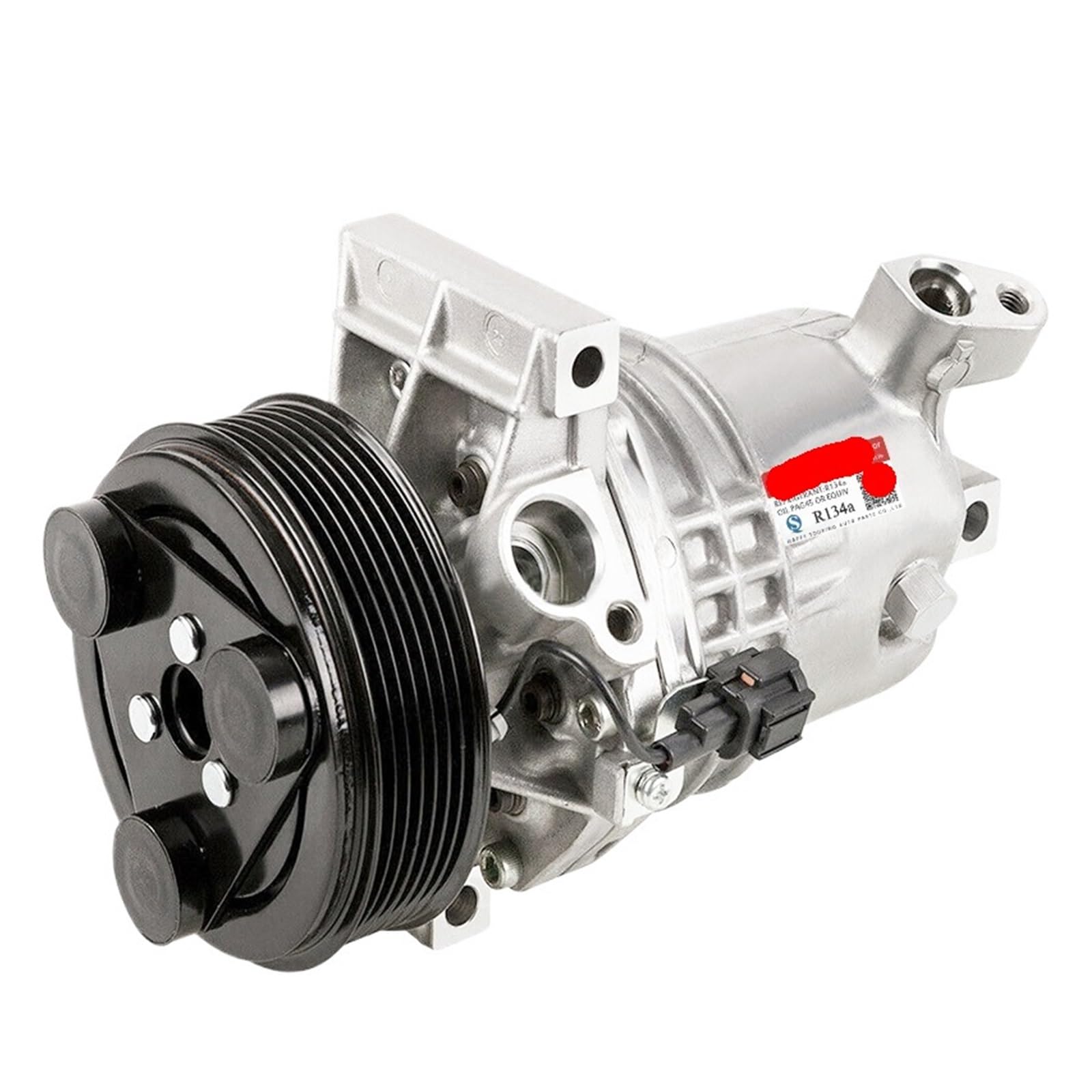 Auto Air Conditioning AC Car Compressor ，Compatible for Nissan， Livina Cube 1.6 Versa Tiida 92600CJ73A A42011A2901501 W10A1812098,Car Cooling Pump
