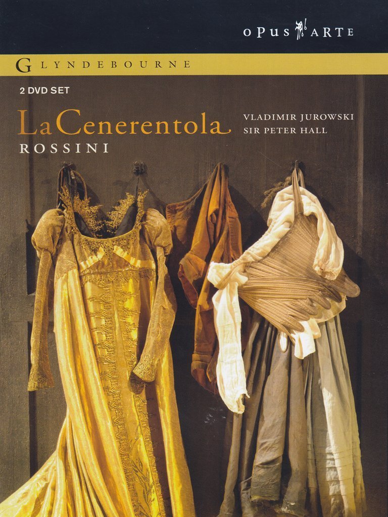 La Cenerentola: Glyndebourne (Jurowski) [DVD] [2010]