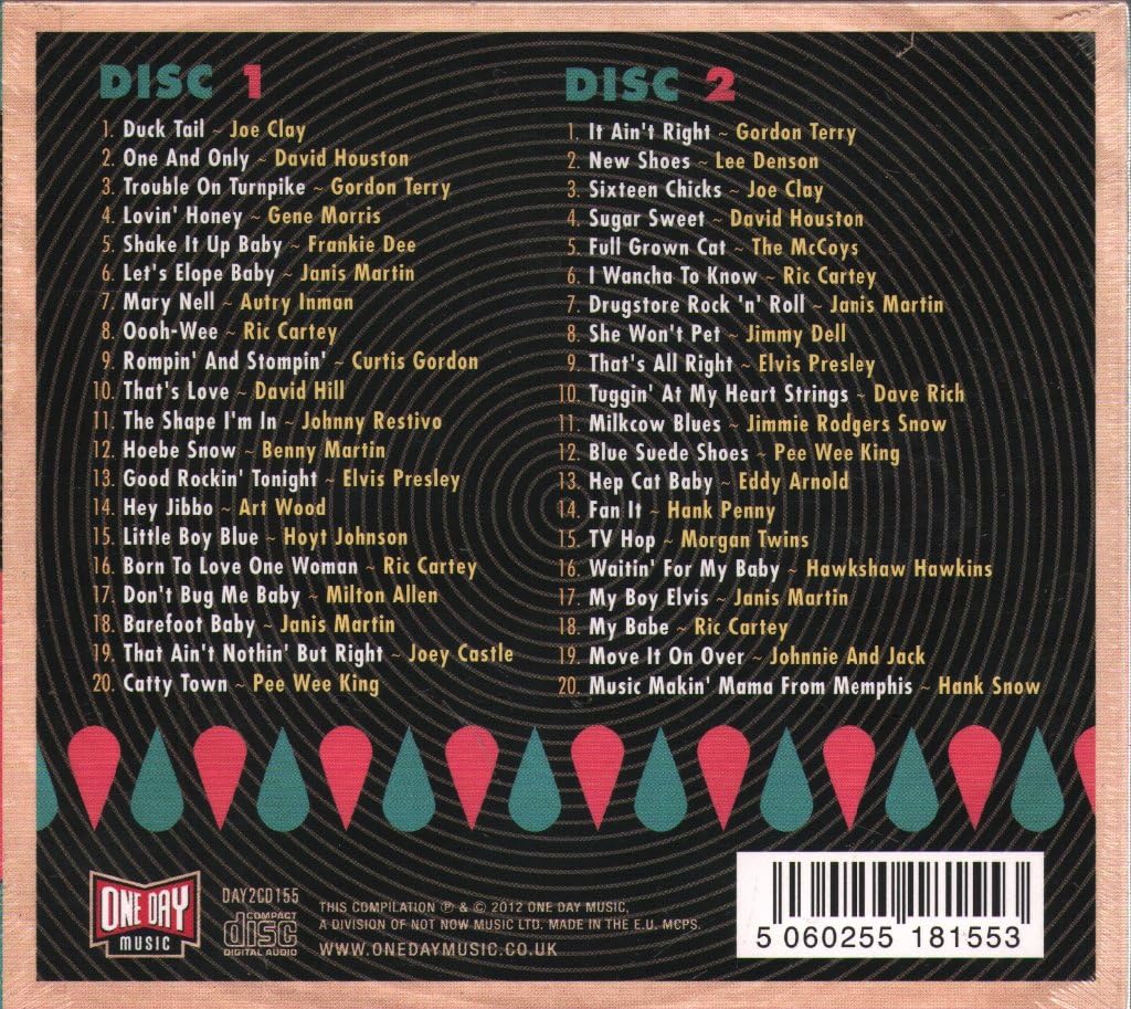 Essential Rockabilly The Rca Story