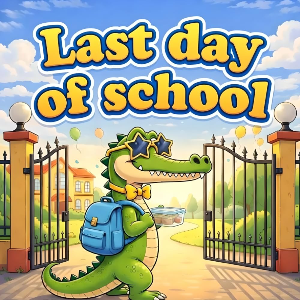 Last Day of School: Will We Still Be Friends? , End of school year book for kids about friendship and change emotions growing up