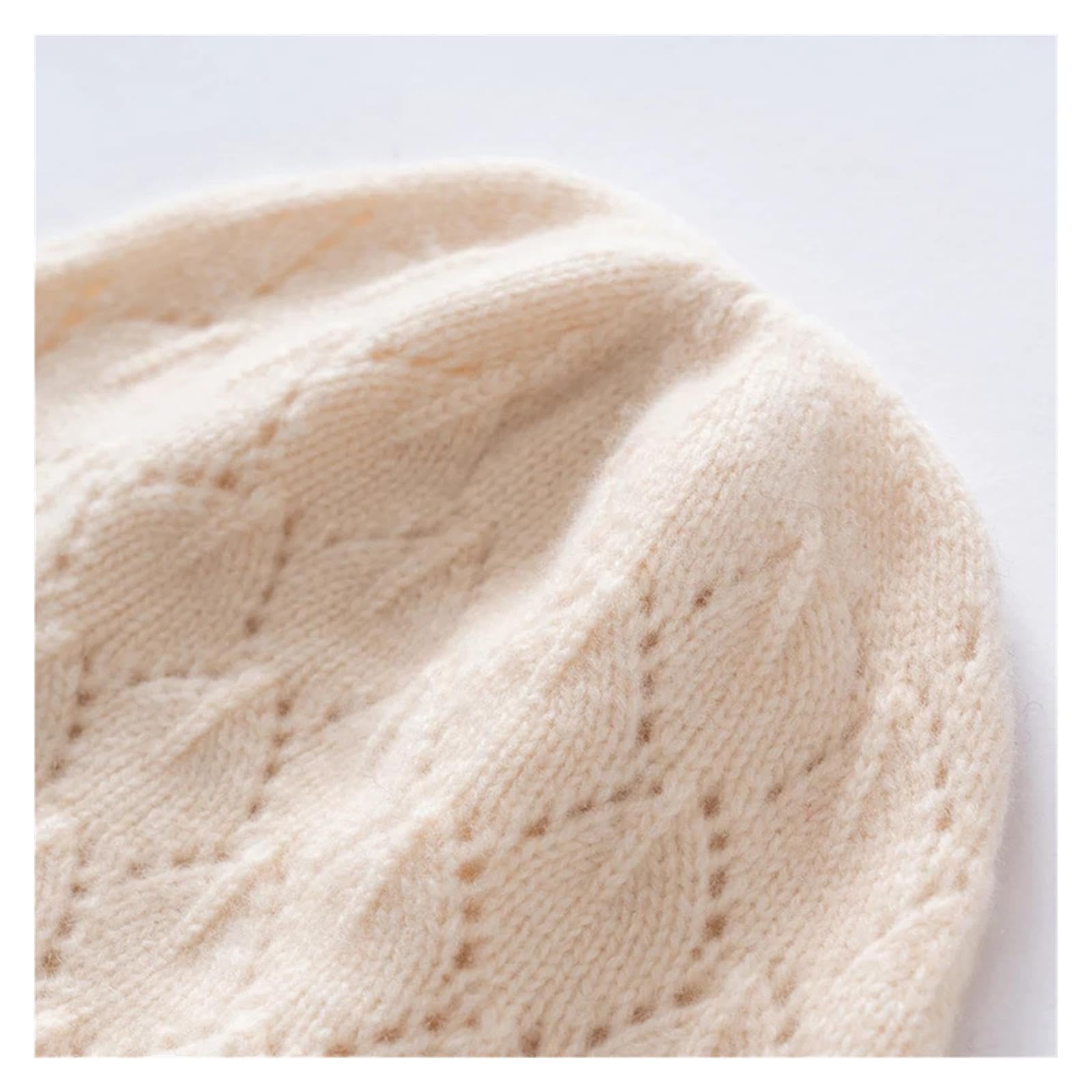 Generisch Gestrickte Mütze, ausgehöhlte Wintermütze
