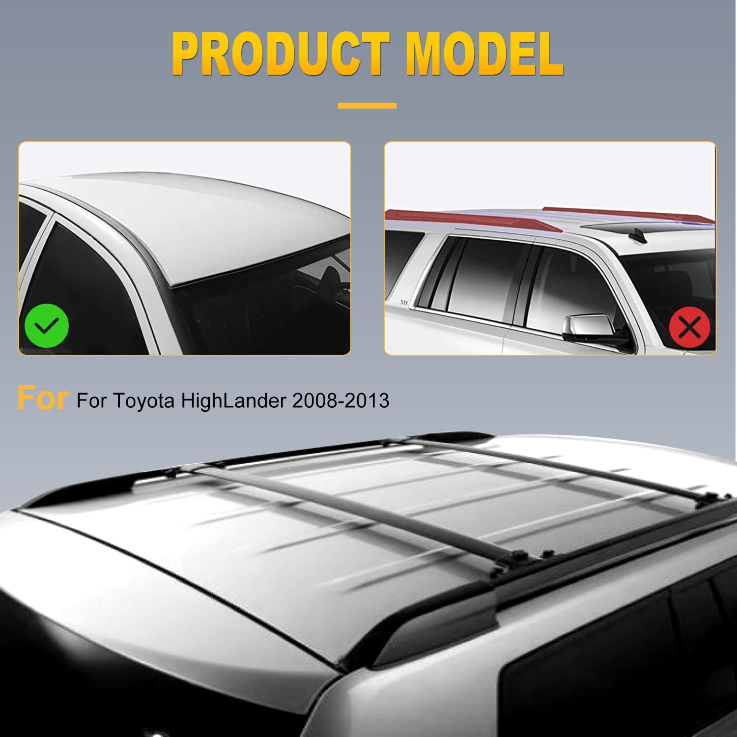 Verified Supplier Toyota Roof Rack 1k