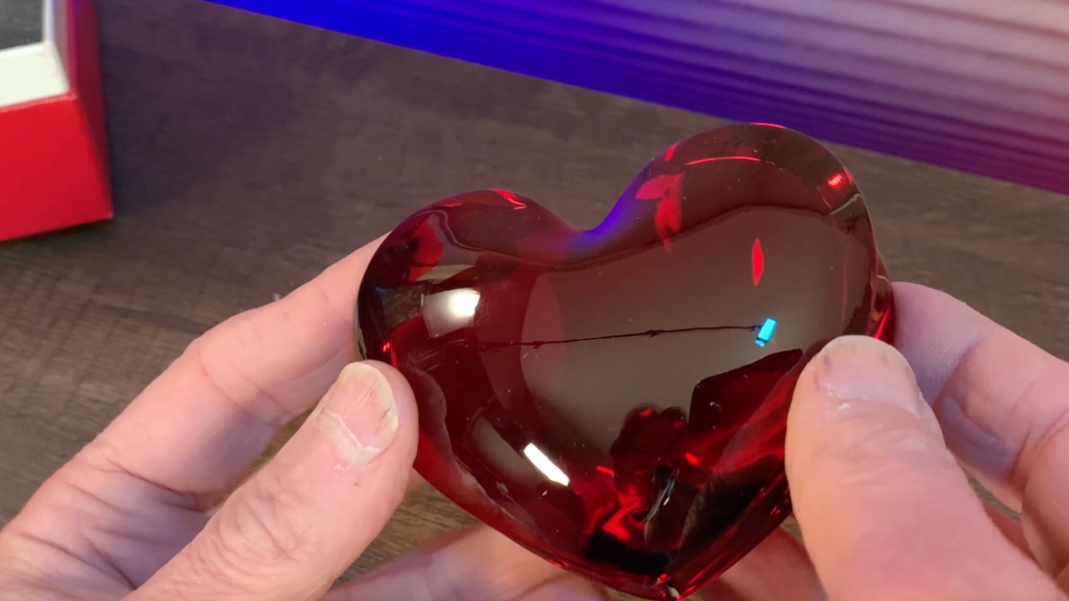 B Baccarat バカラ 天使 ANGEL PRESENTING HEART B Baccarat バカラ 天使 ANGEL PRESENTING HEART Amor Heart