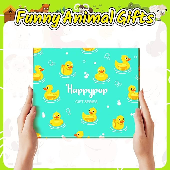 HAPPYPOP Calcetines Divertidos de Animales para Mujer miniatura 2