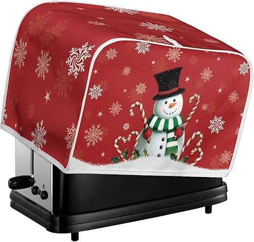 Vista 220 de Cubierta floral para tostadora de limón, 4 rebanadas de pan, tostadora, horno, cubierta a prueba de polvo, cubierta para electrodomésticos pequeños