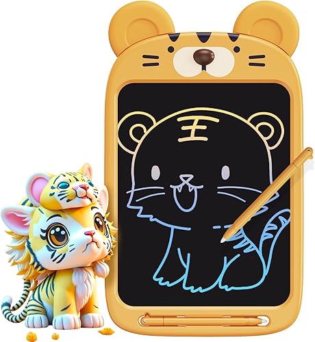 Tableta de escritura LCD para niños, almohadilla de dibujo reutilizable, juguetes educativos electrónicos para niños, regalo perfecto de cumpleaños