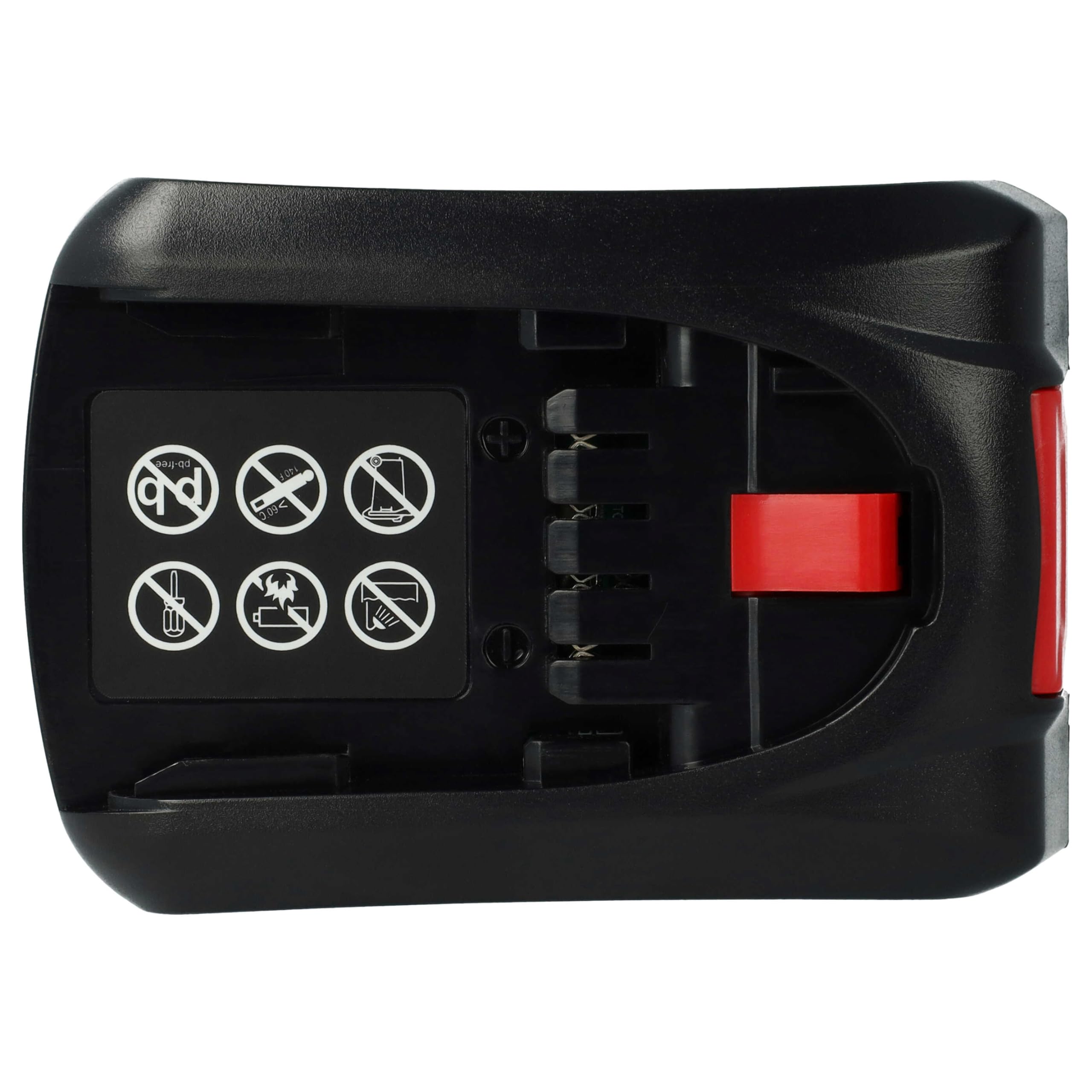 vhbw Batería Compatible con Bosch Universal Pump 18V, UniversalImpact 18V-60 Herramienta, Herramientas de jardín, aspiradora (2000 mAh, Li-Ion, 18 V)