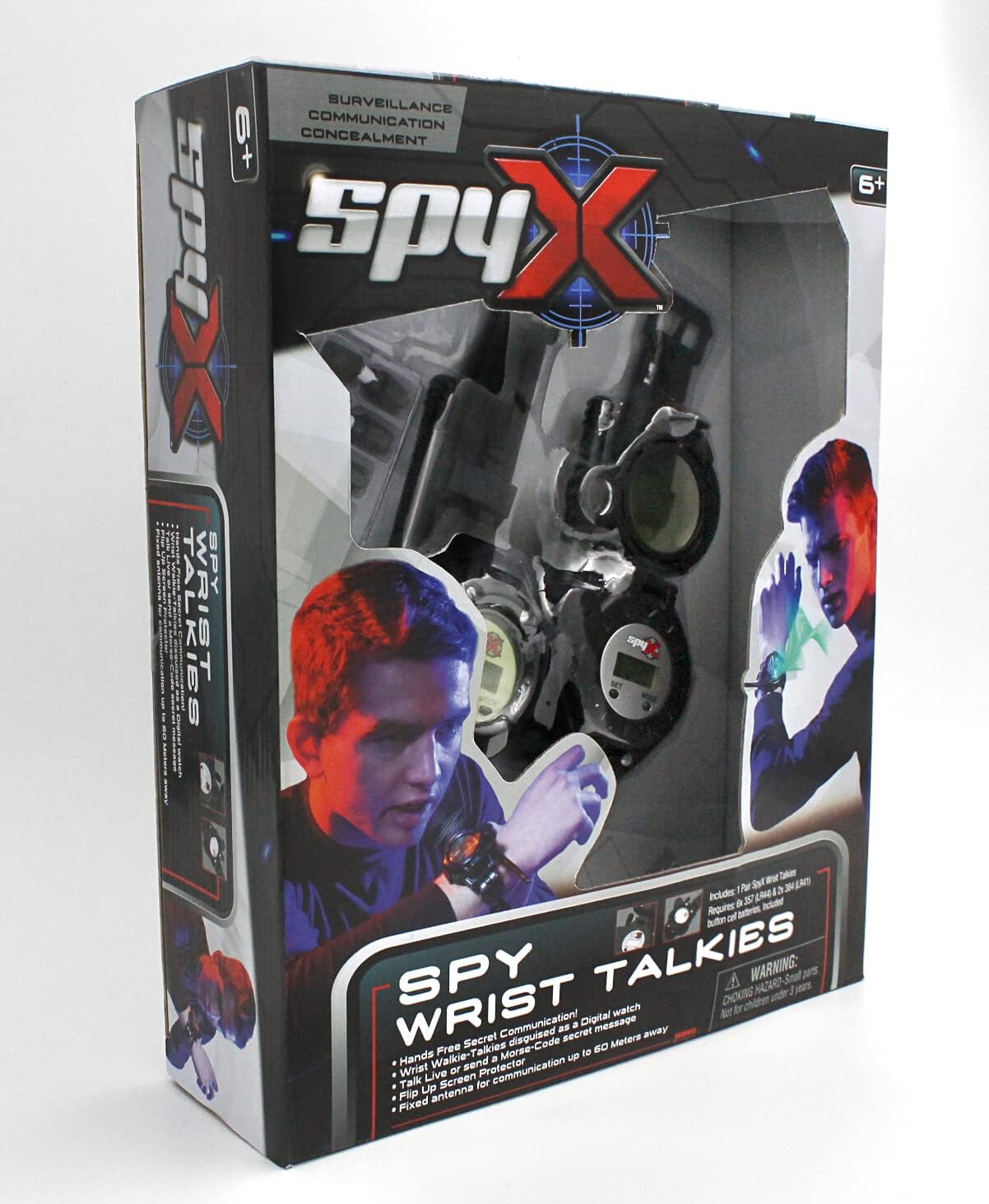 SpyX Wrist Talkies