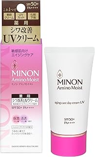 ミノンアミノモイスト エイジングケア デイクリームUV 30g 【敏感肌】 医薬部外品 下地 化粧 日焼け止め