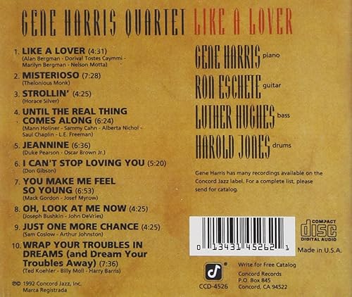 Miniatura 2 de Like A Lover