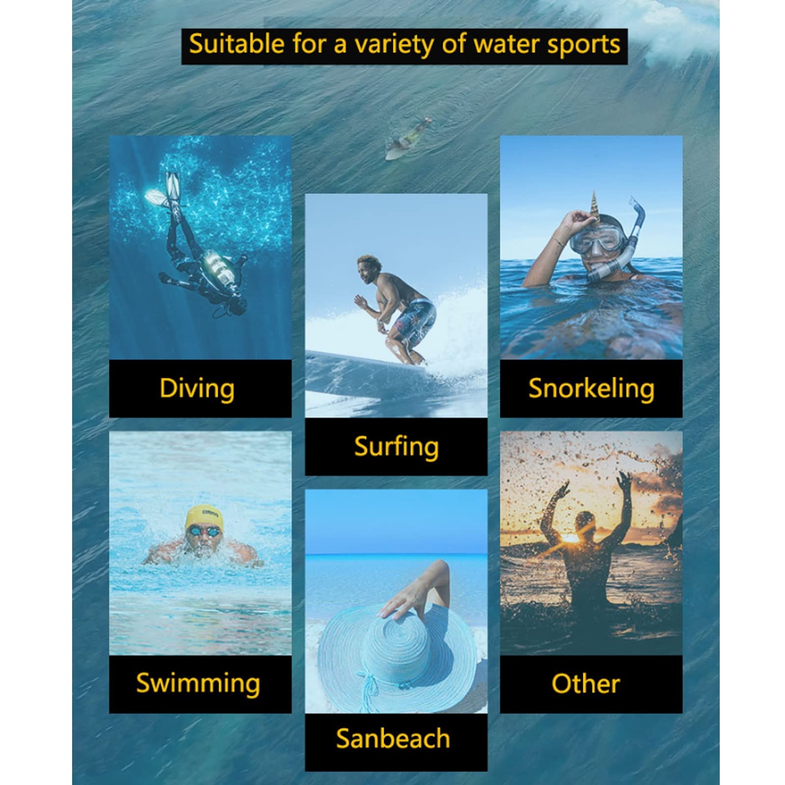 Muta Intera da Donna Muta da Sub in Neoprene da 3 Mm Costume da Bagno A Maniche Lunghe con Zip sul Retro per Il Surf Nuoto Snorkeling Kayak Sport Acquatici