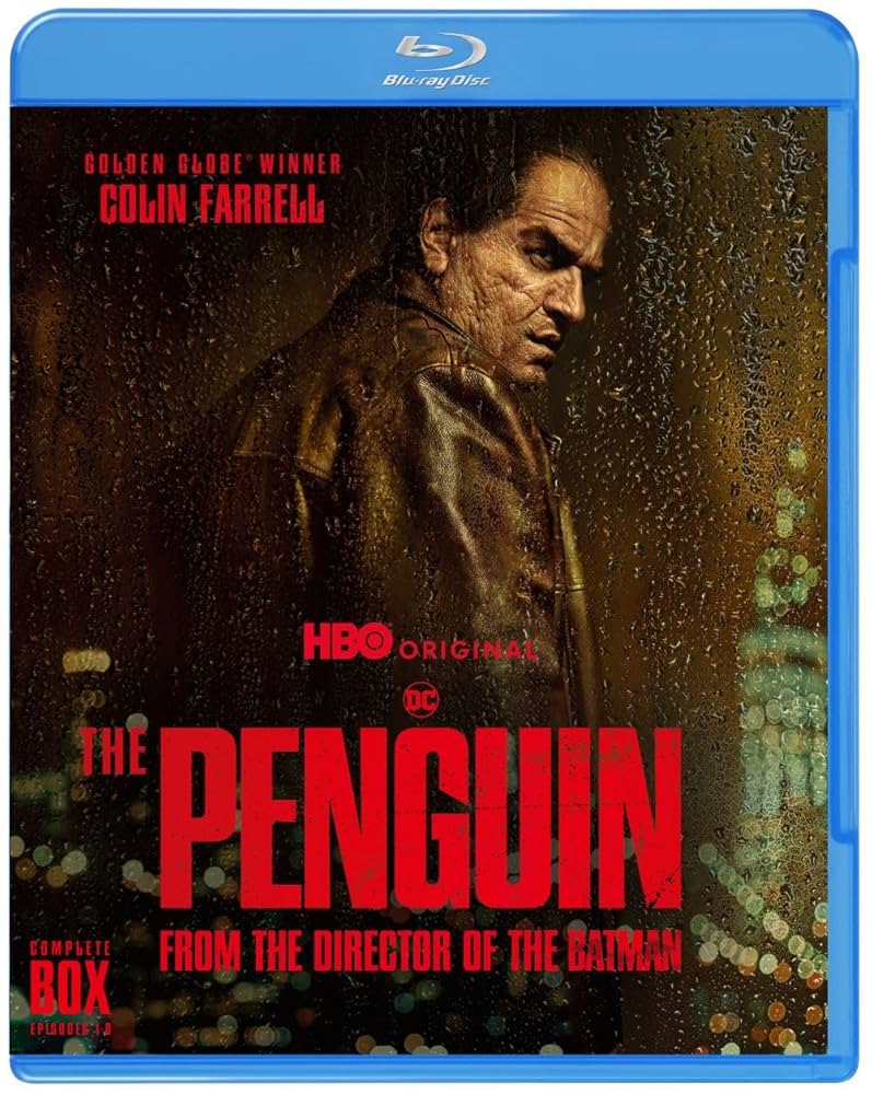 Amazon.co.jp: THE PENGUIN－ザ・ペンギン－ ブルーレイ