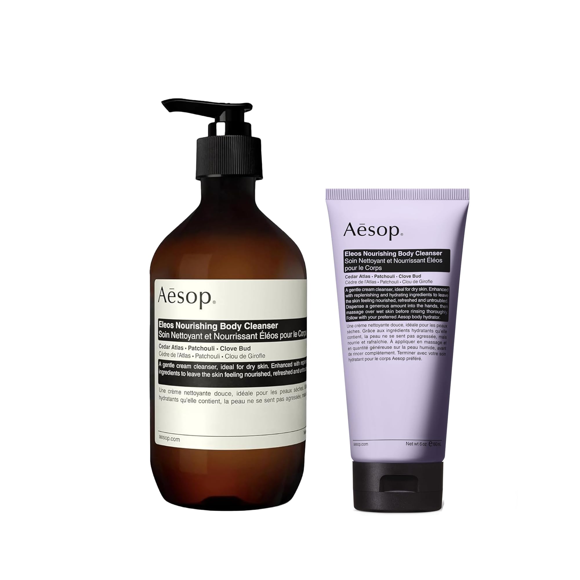 Aesop Eleos Nourishing Body Cleanser Hydrating Ingredients For Refreshed Soft Skin Enriched With Emollients Humectants Purifying Botanicals 16