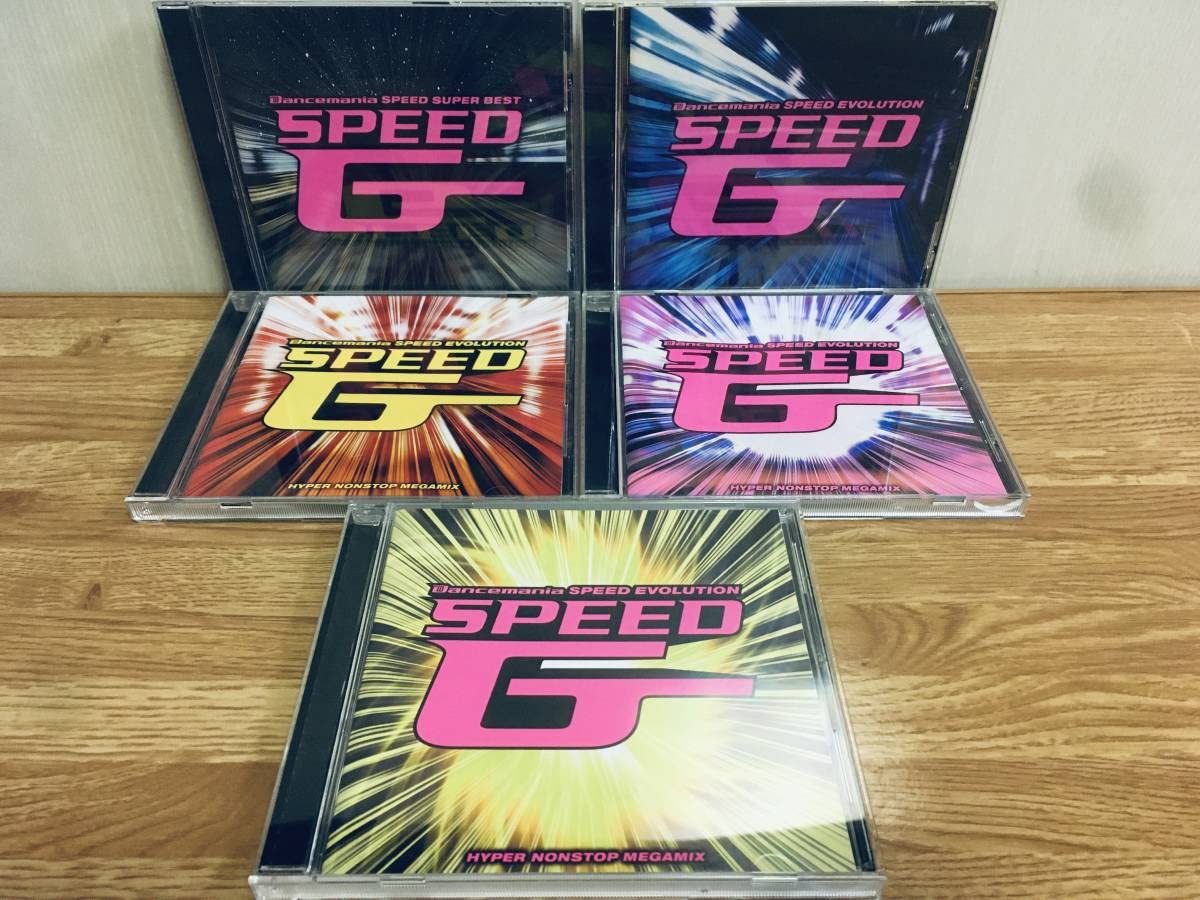 Amazon.co.jp: Dancemania SPEED G 全5枚セット SUPER BEST G