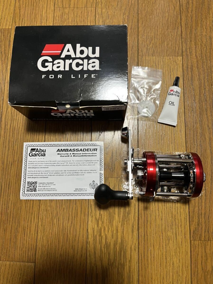 Amazon.co.jp: ABU アブガルシア アンバサダー 6501CS ロケット レッド 