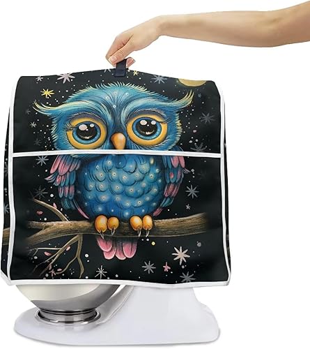 Vista 195 de Funda para batidora de Navidad para Kitchen Aid de 4.5 a 5 cuartos de galón, cubiertas antipolvo para electrodomésticos pequeños de hombre de Un